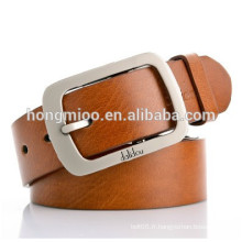 Classic Hommes ceinture en cuir véritable ceinture cintre cowboy ceinture cadeau sport extérieur sport ceinture